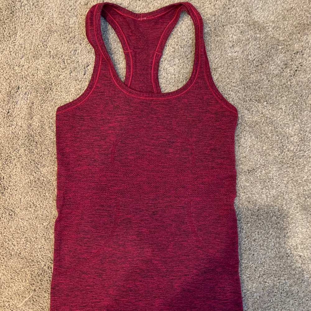 Swiftly tech racerback tank